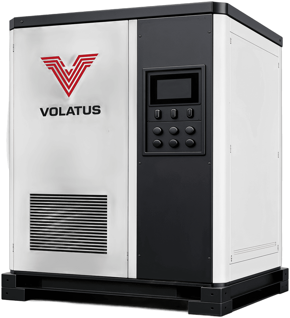 Volatus Solaris industrial power block, product cutout